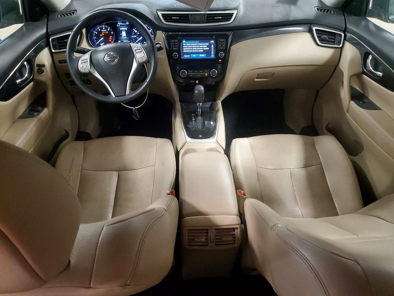 2016 NISSAN ROGUE