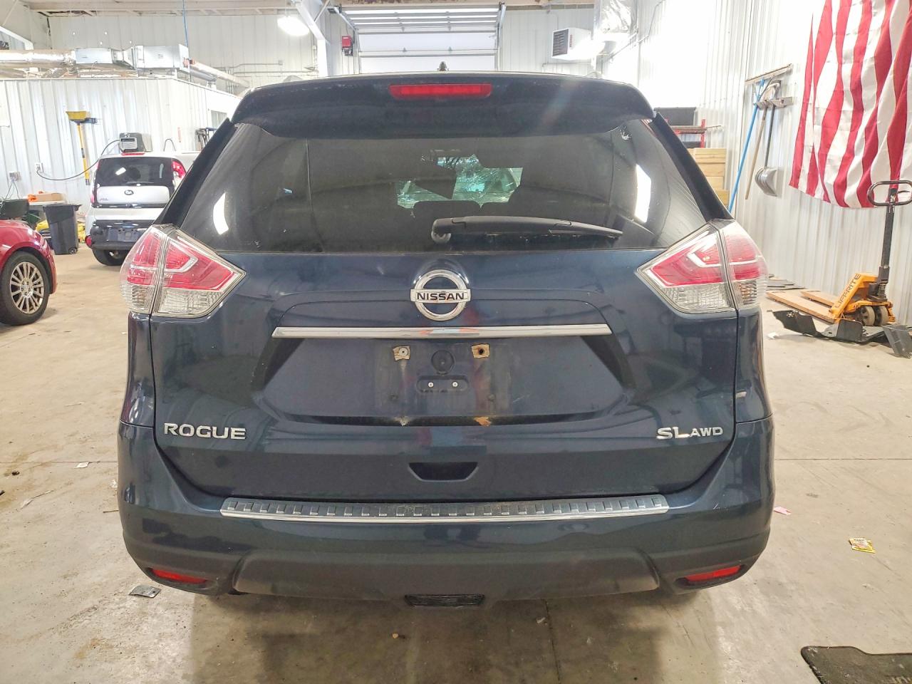 2016 NISSAN ROGUE