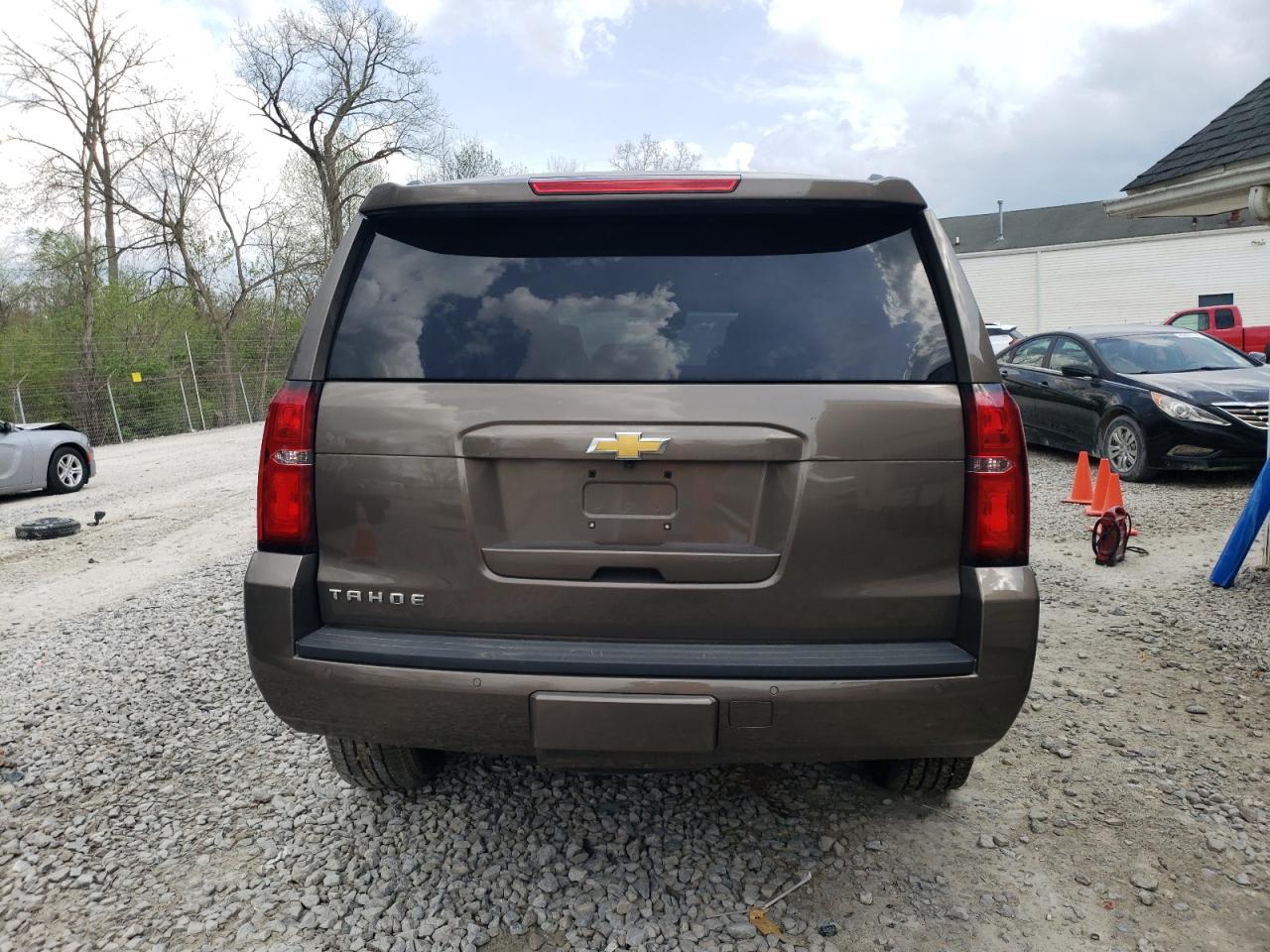 2016 CHEVROLET TAHOE
