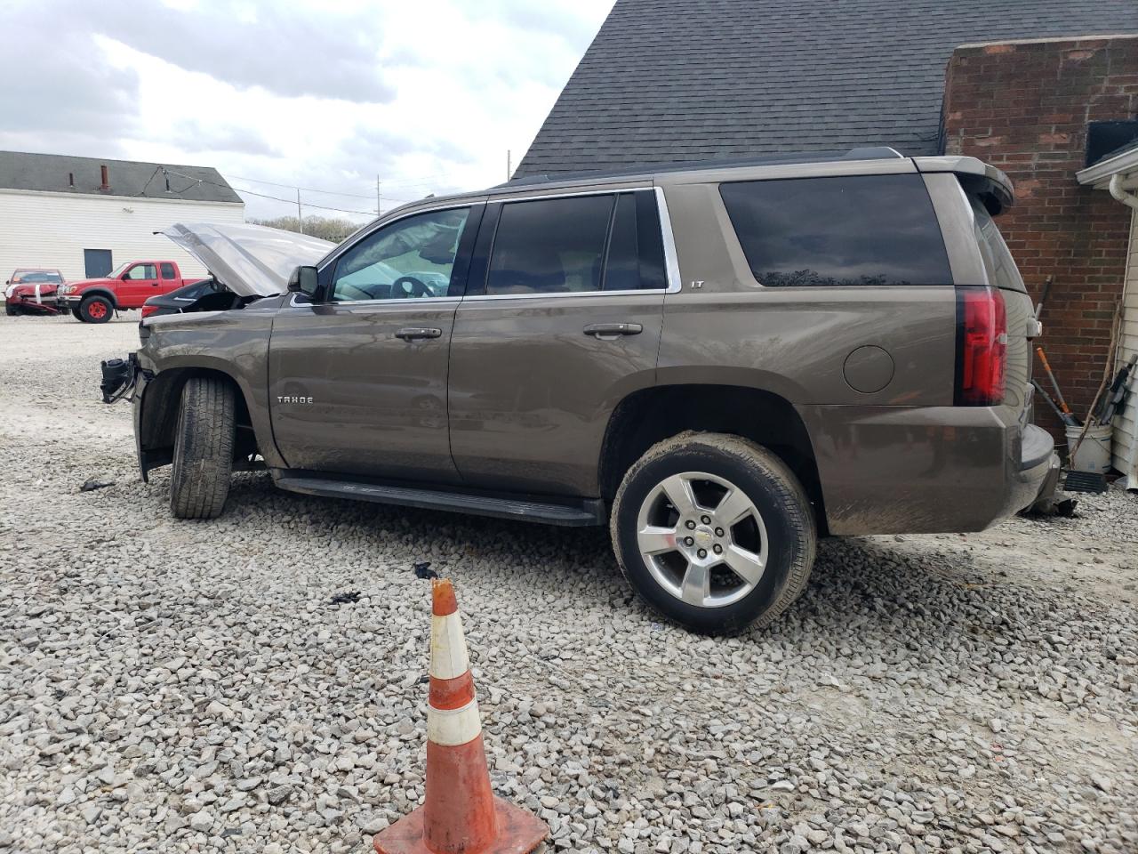 2016 CHEVROLET TAHOE
