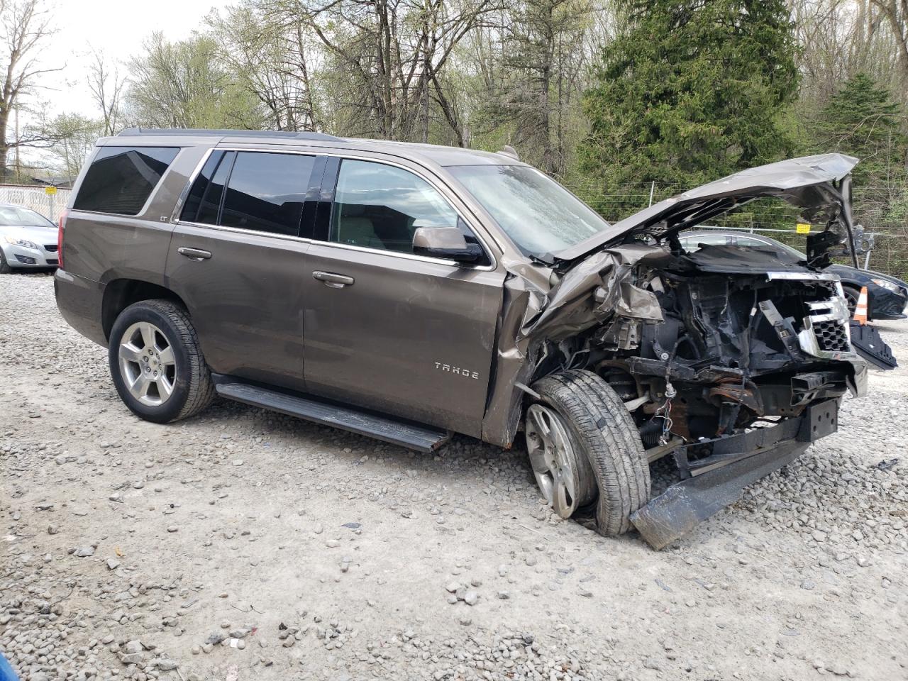 2016 CHEVROLET TAHOE