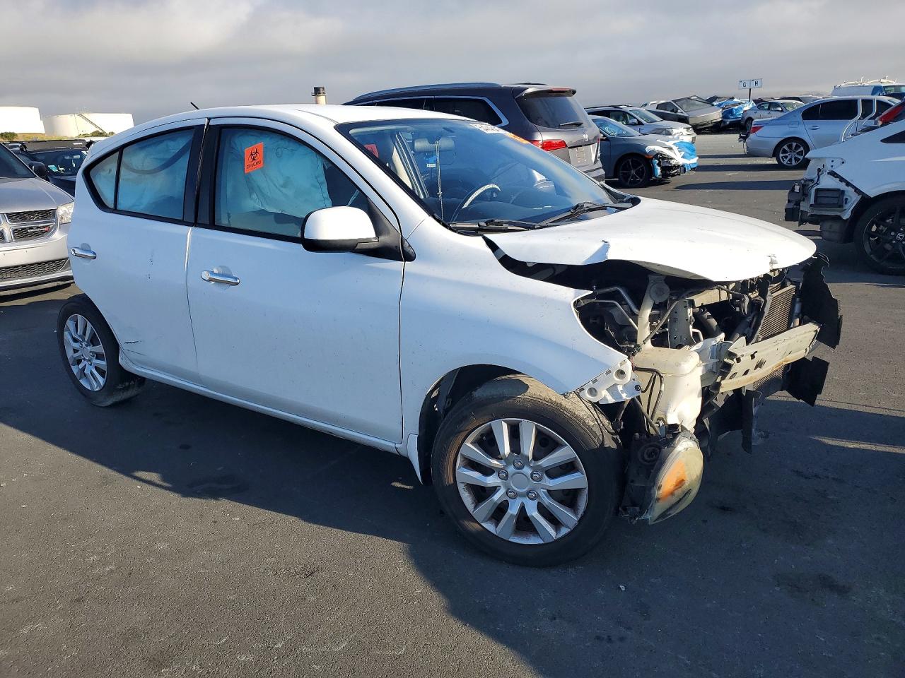 2014 NISSAN VERSA