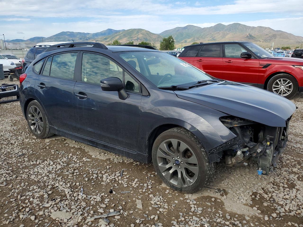 2015 SUBARU IMPREZA