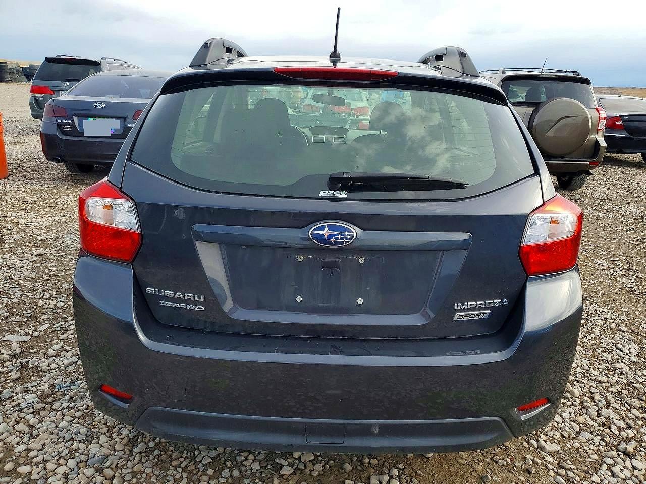 2015 SUBARU IMPREZA