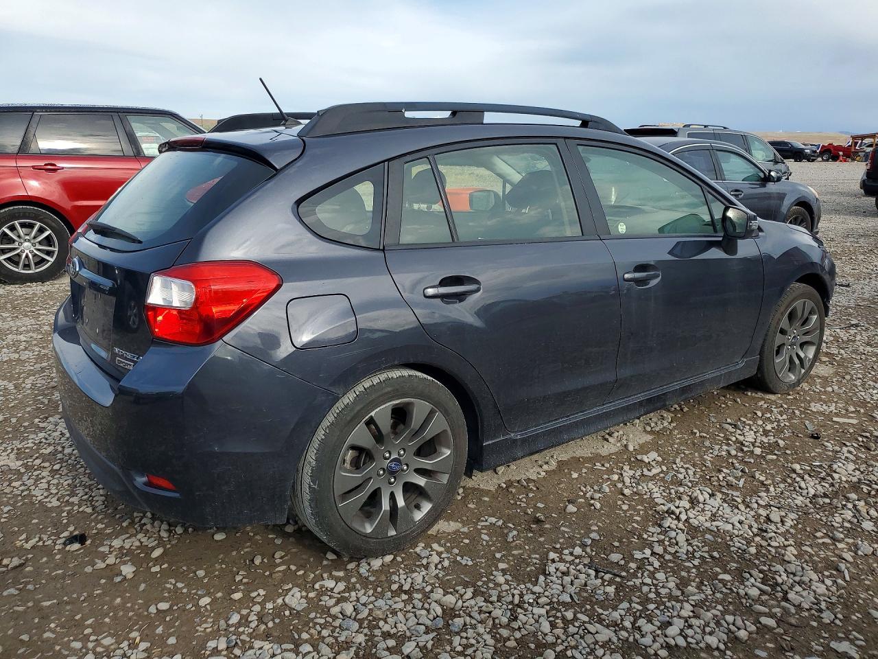 2015 SUBARU IMPREZA