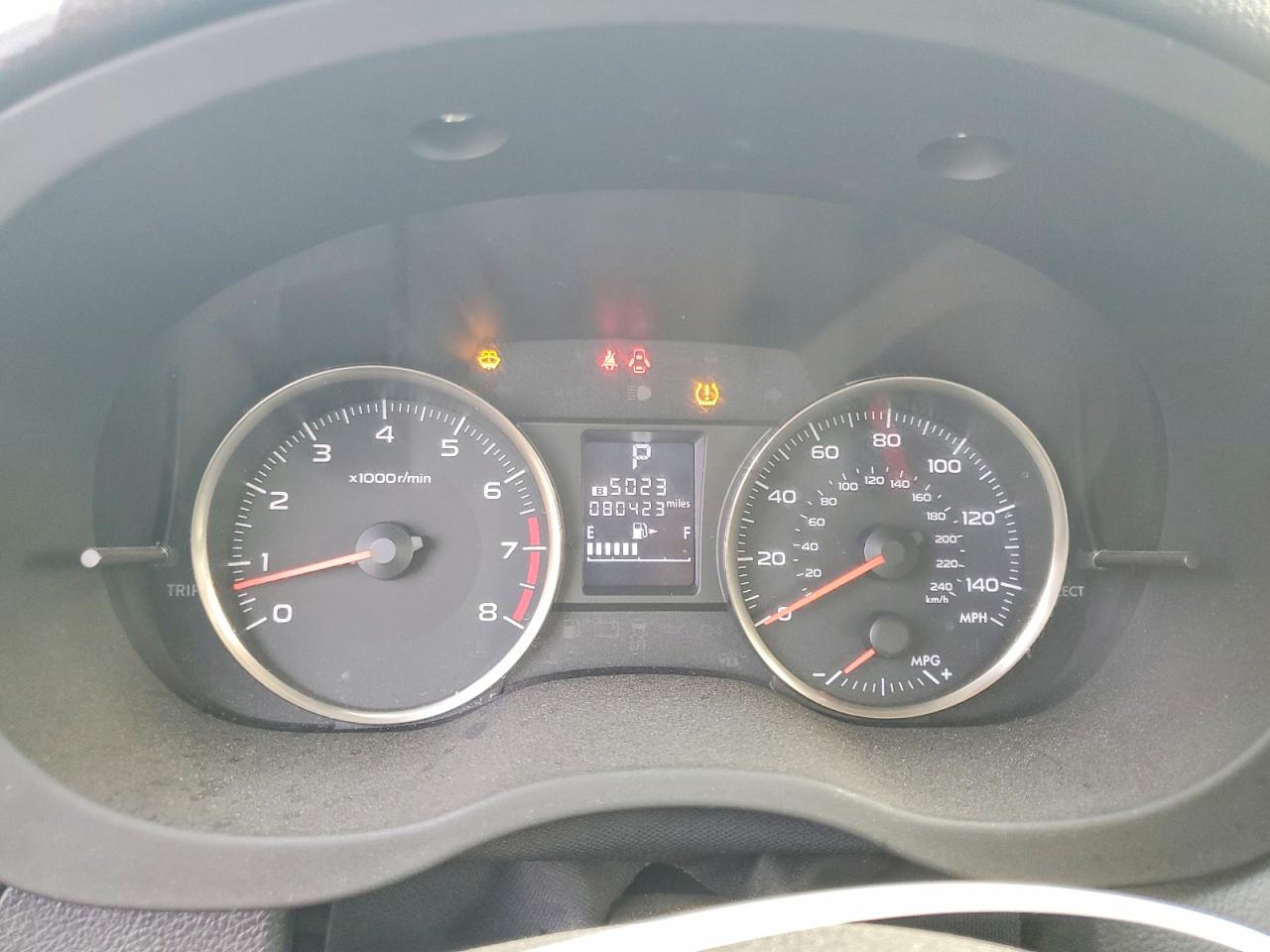 2015 SUBARU IMPREZA