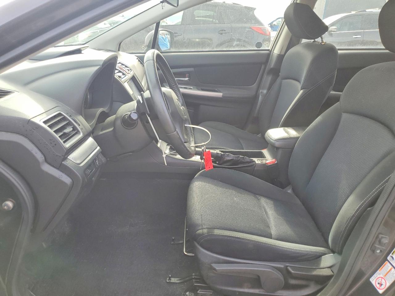 2015 SUBARU IMPREZA