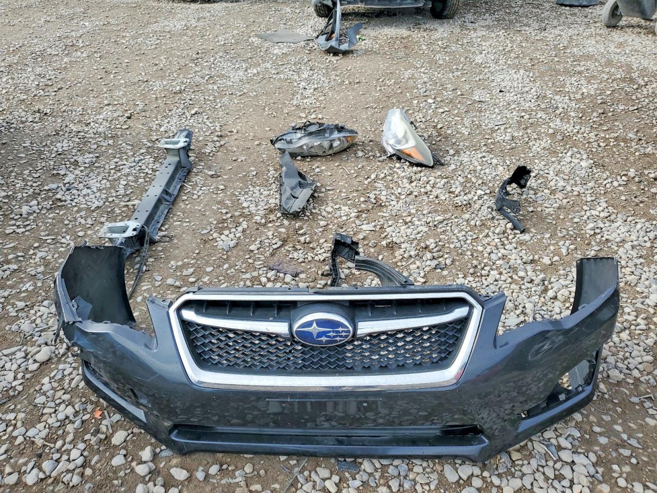 2015 SUBARU IMPREZA