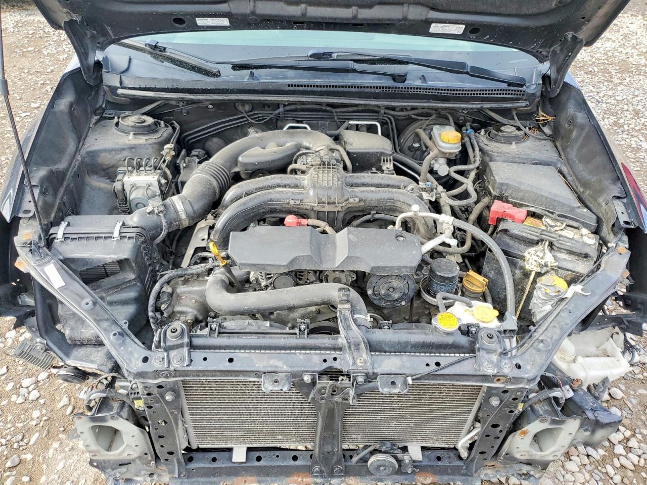 2015 SUBARU IMPREZA