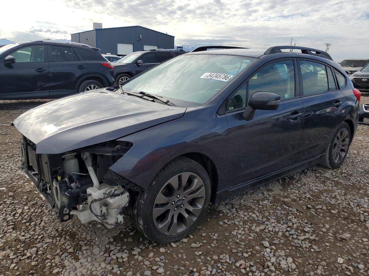 2015 SUBARU IMPREZA