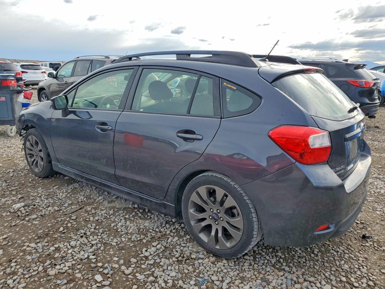 2015 SUBARU IMPREZA