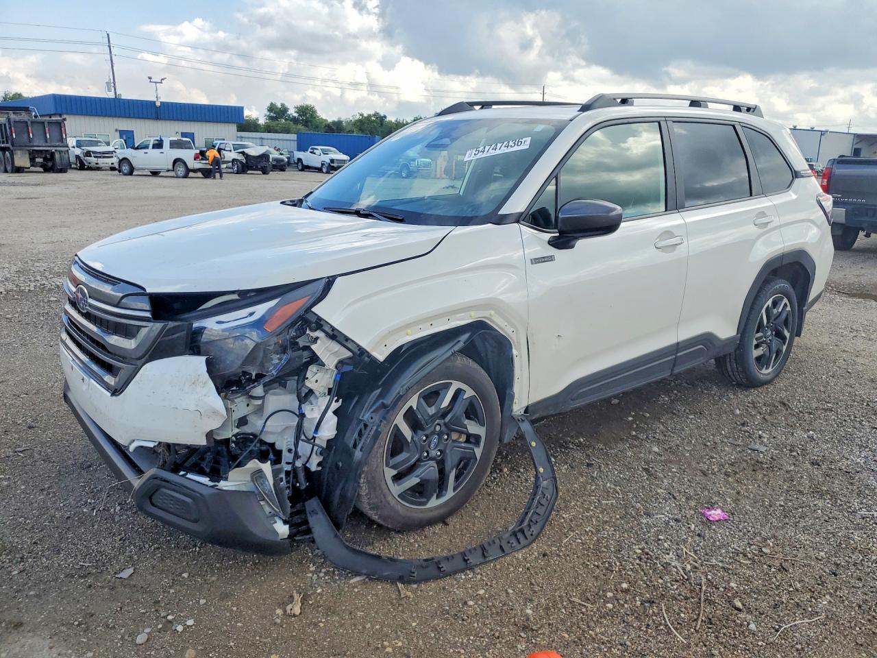 2025 SUBARU FORESTER