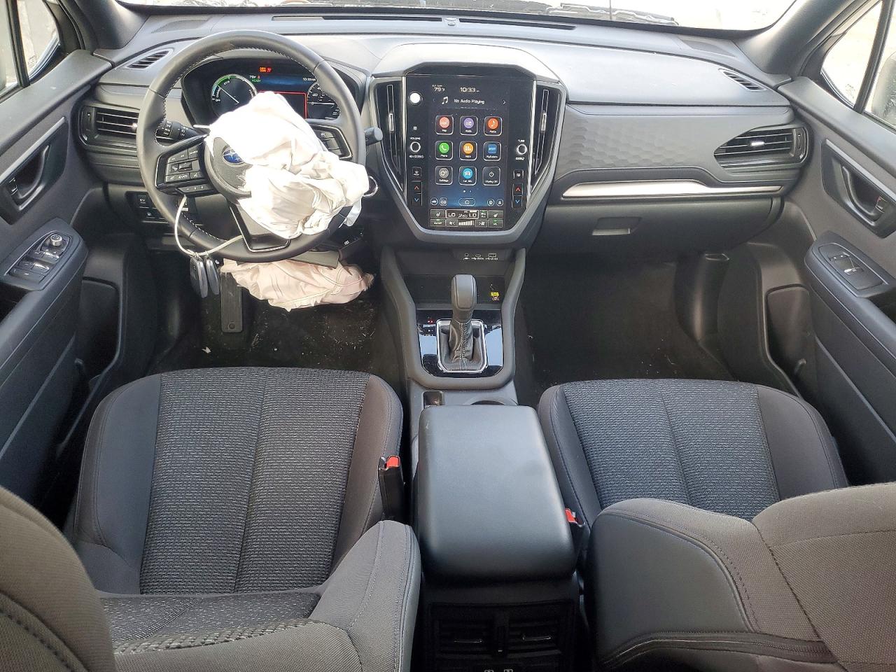 2025 SUBARU FORESTER
