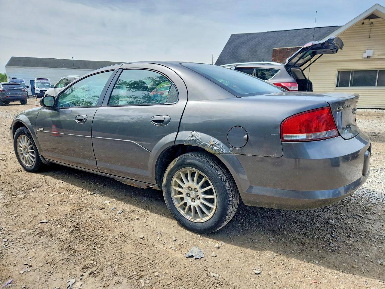 2005 CHRYSLER SEBRING