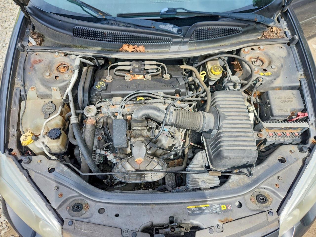 2005 CHRYSLER SEBRING