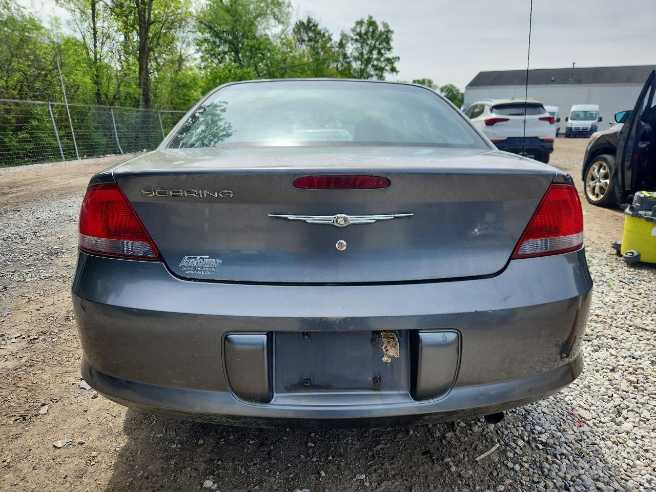 2005 CHRYSLER SEBRING