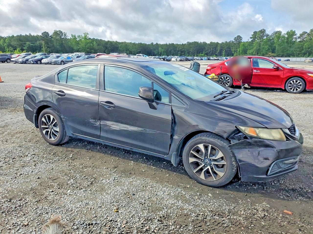 2013 HONDA CIVIC