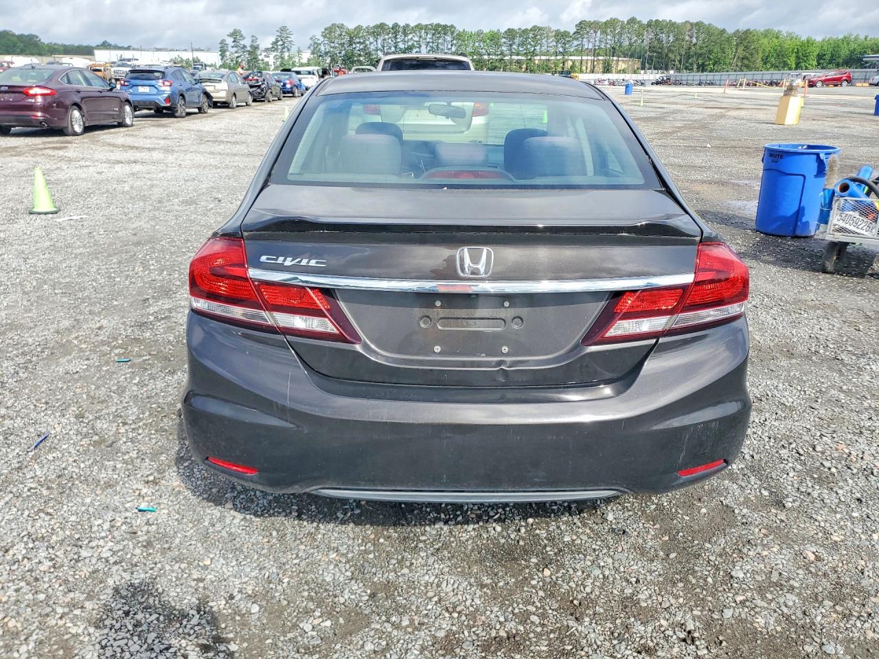 2013 HONDA CIVIC
