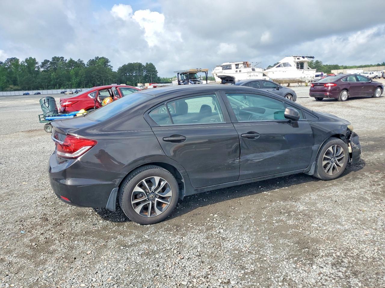 2013 HONDA CIVIC