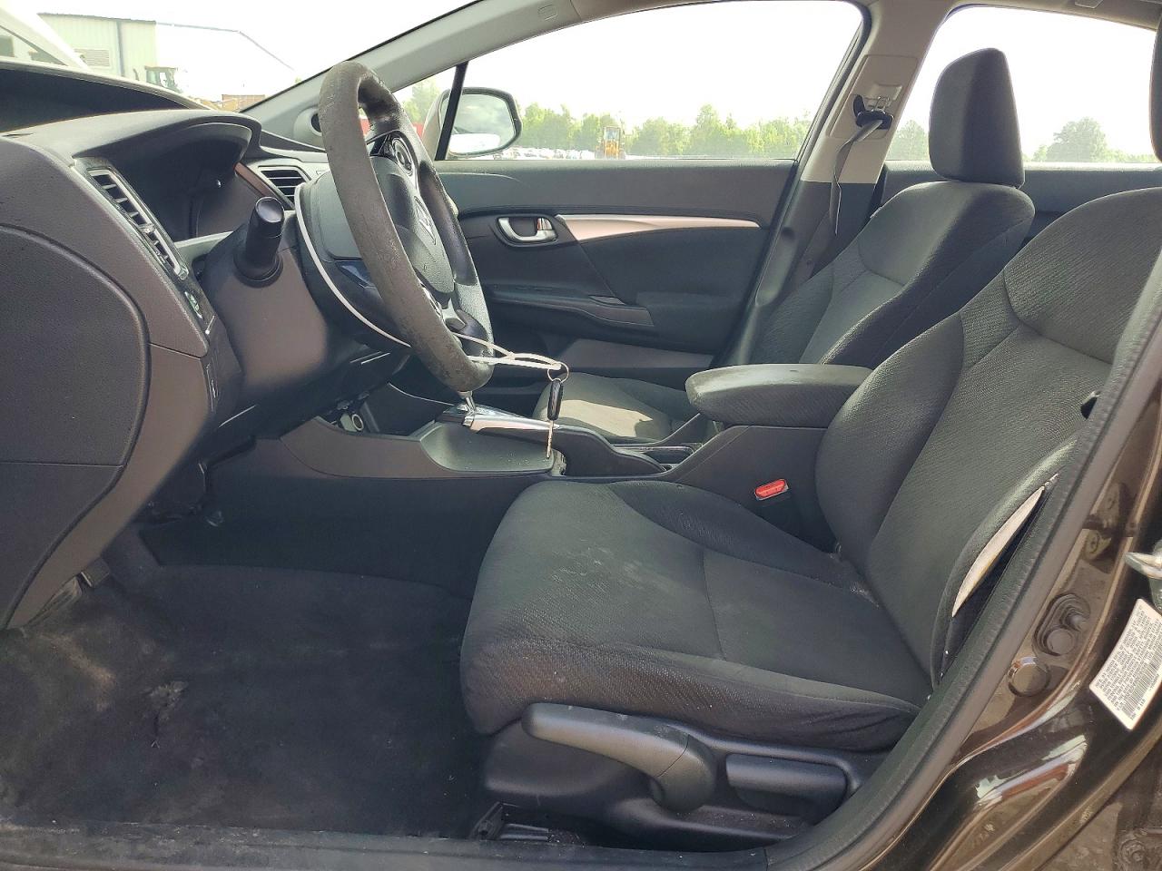 2013 HONDA CIVIC
