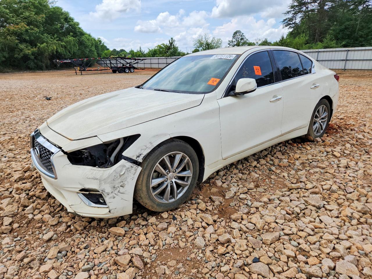 2021 INFINITI Q50
