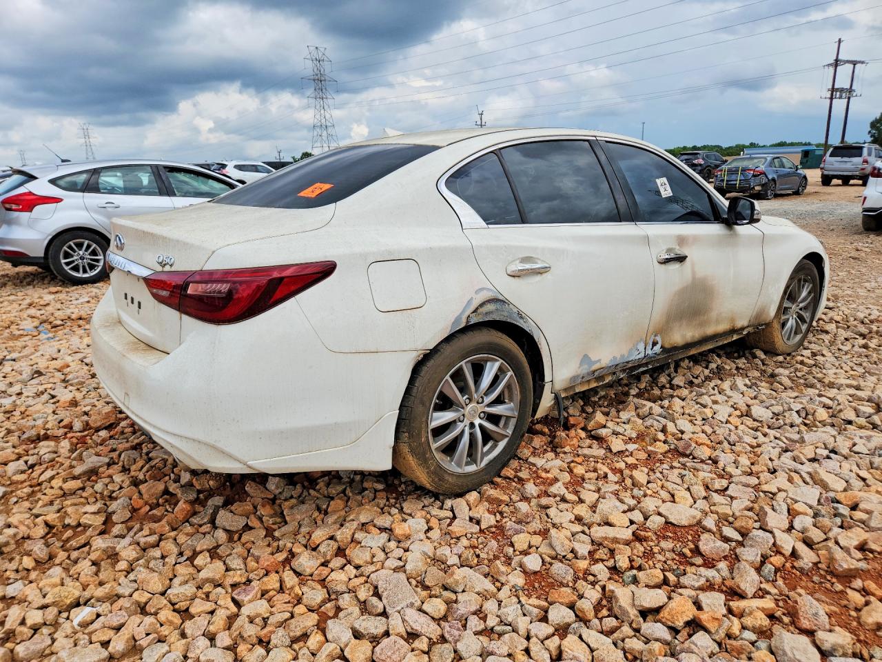 2021 INFINITI Q50
