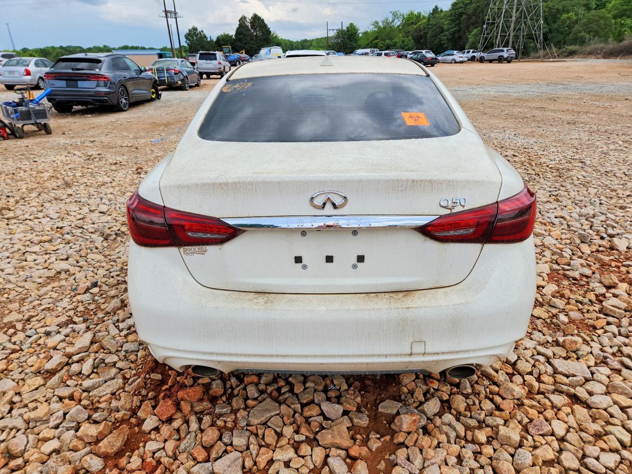 2021 INFINITI Q50