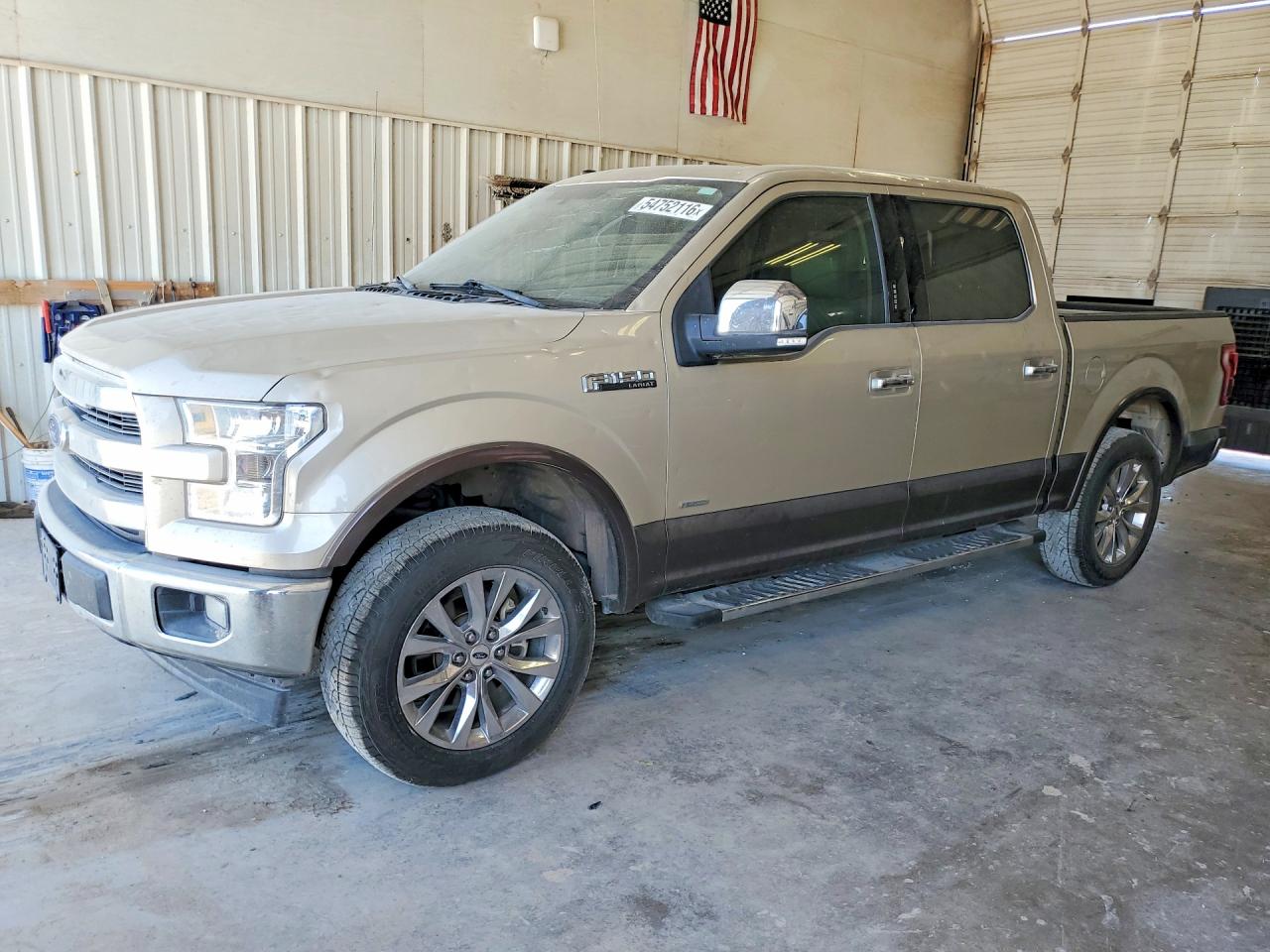 2017 FORD F150