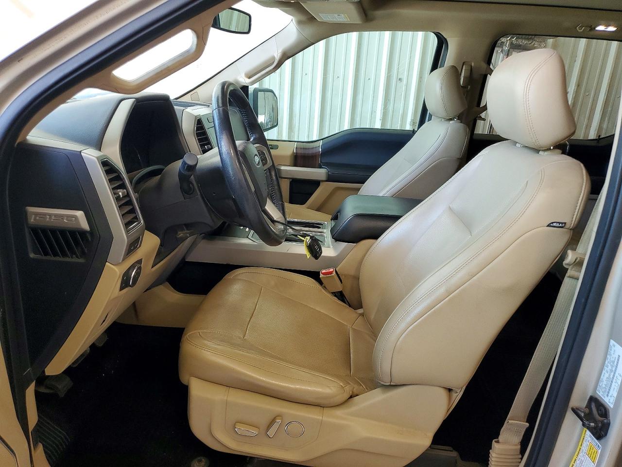 2017 FORD F150