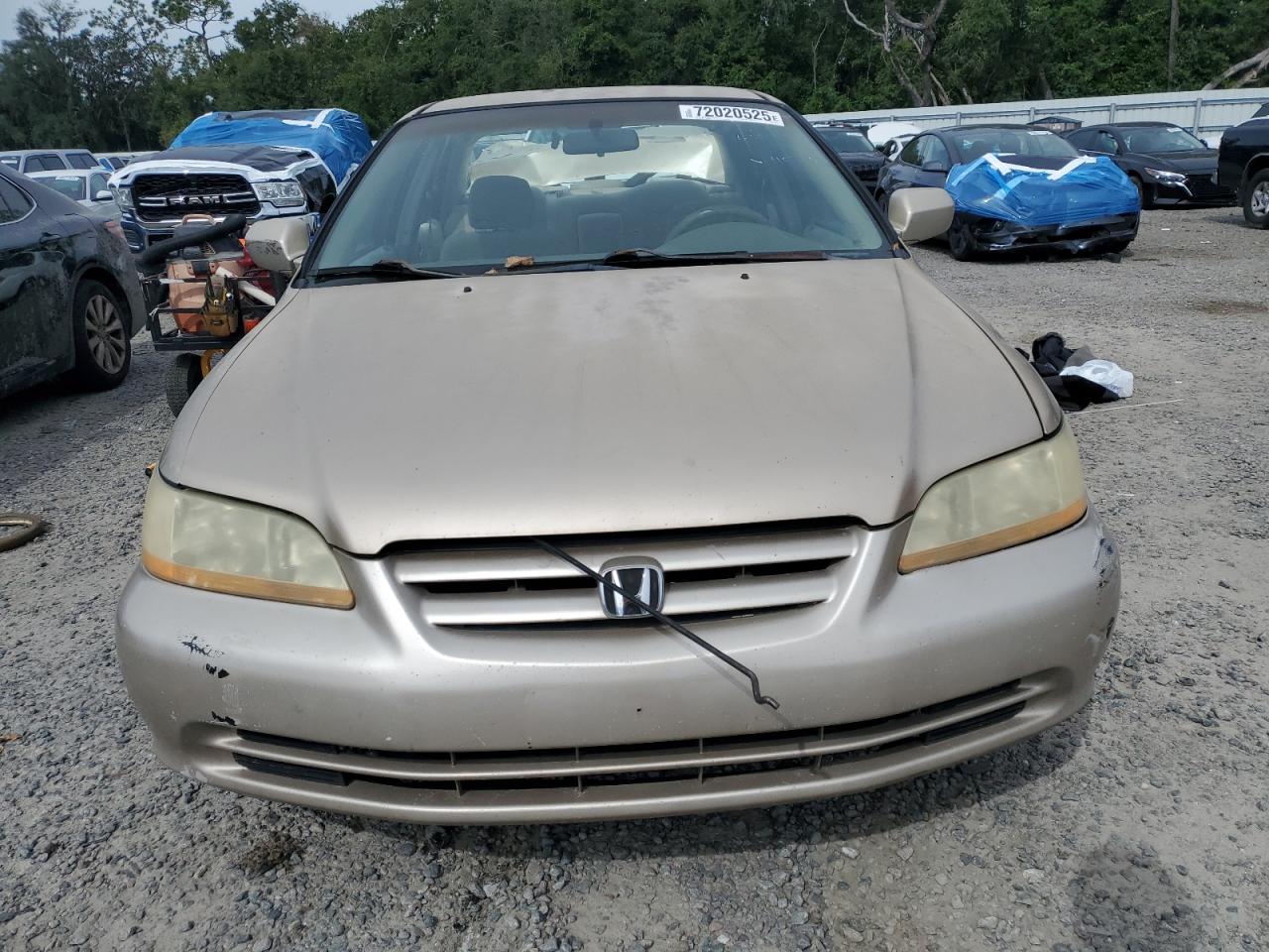 2002 HONDA ACCORD