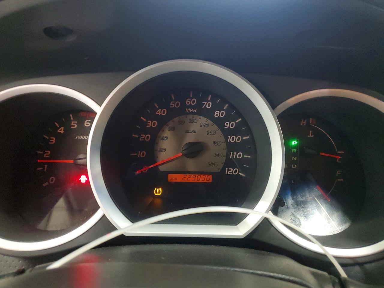 2009 TOYOTA TACOMA