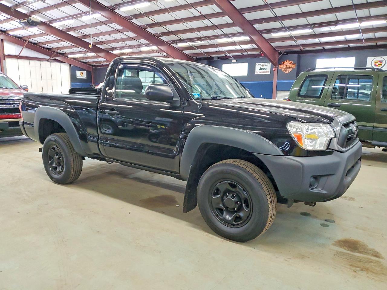 2013 TOYOTA TACOMA