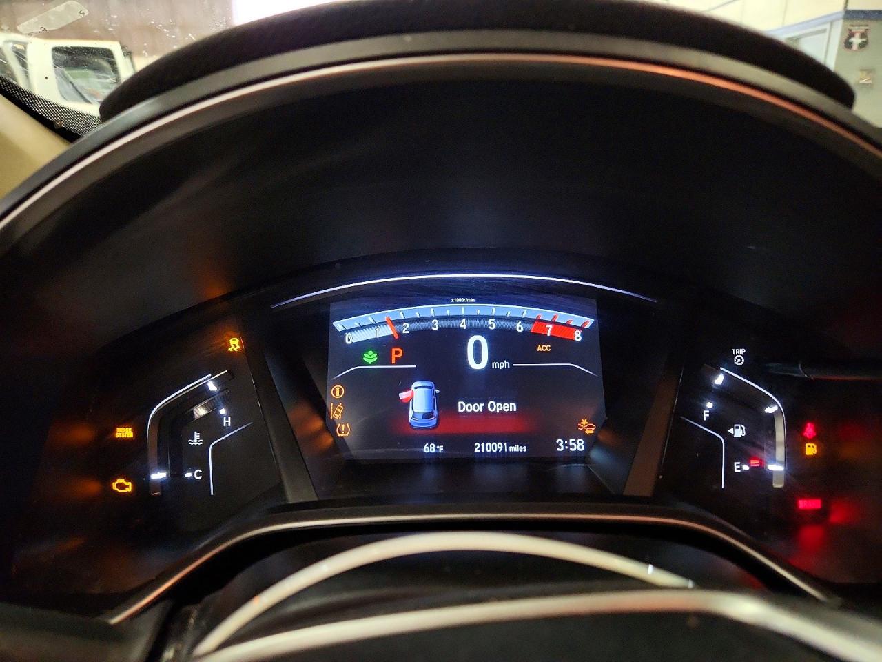 2018 HONDA CRV