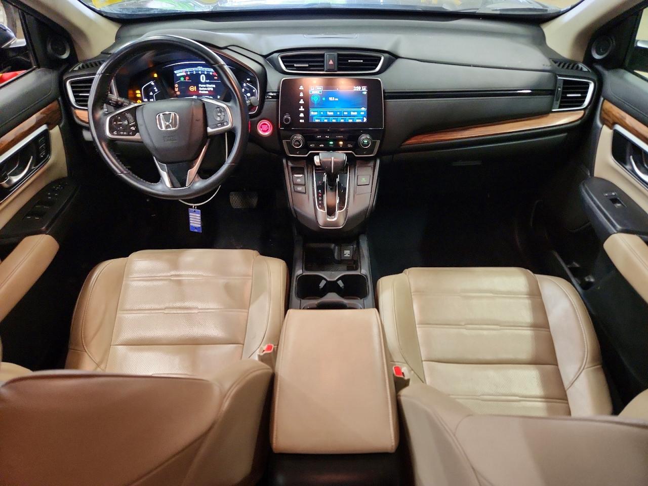 2018 HONDA CRV
