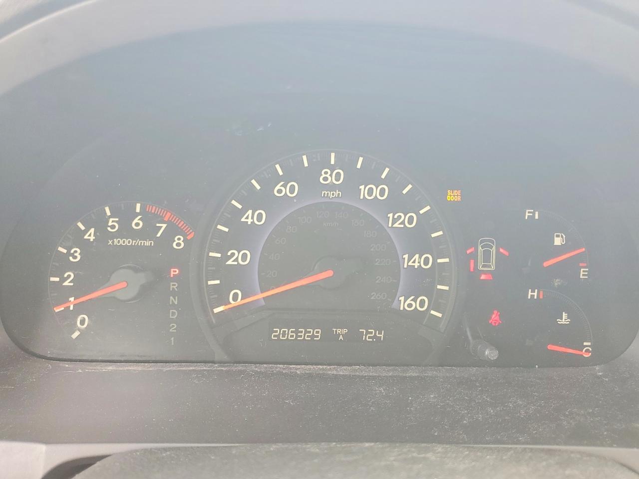 2005 HONDA ODYSSEY