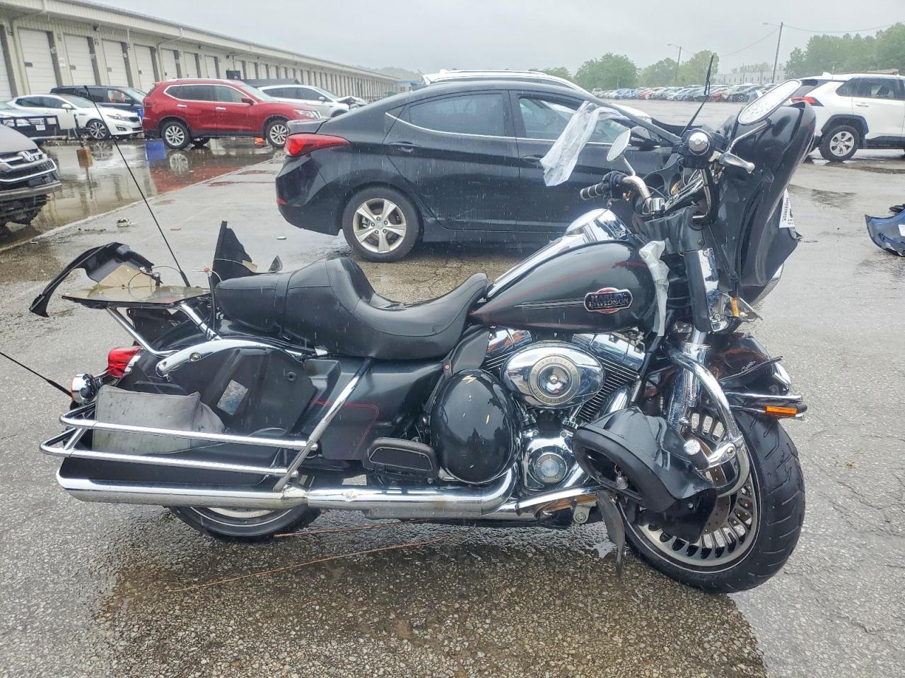 2009 HARLEY DAVIDSON FL