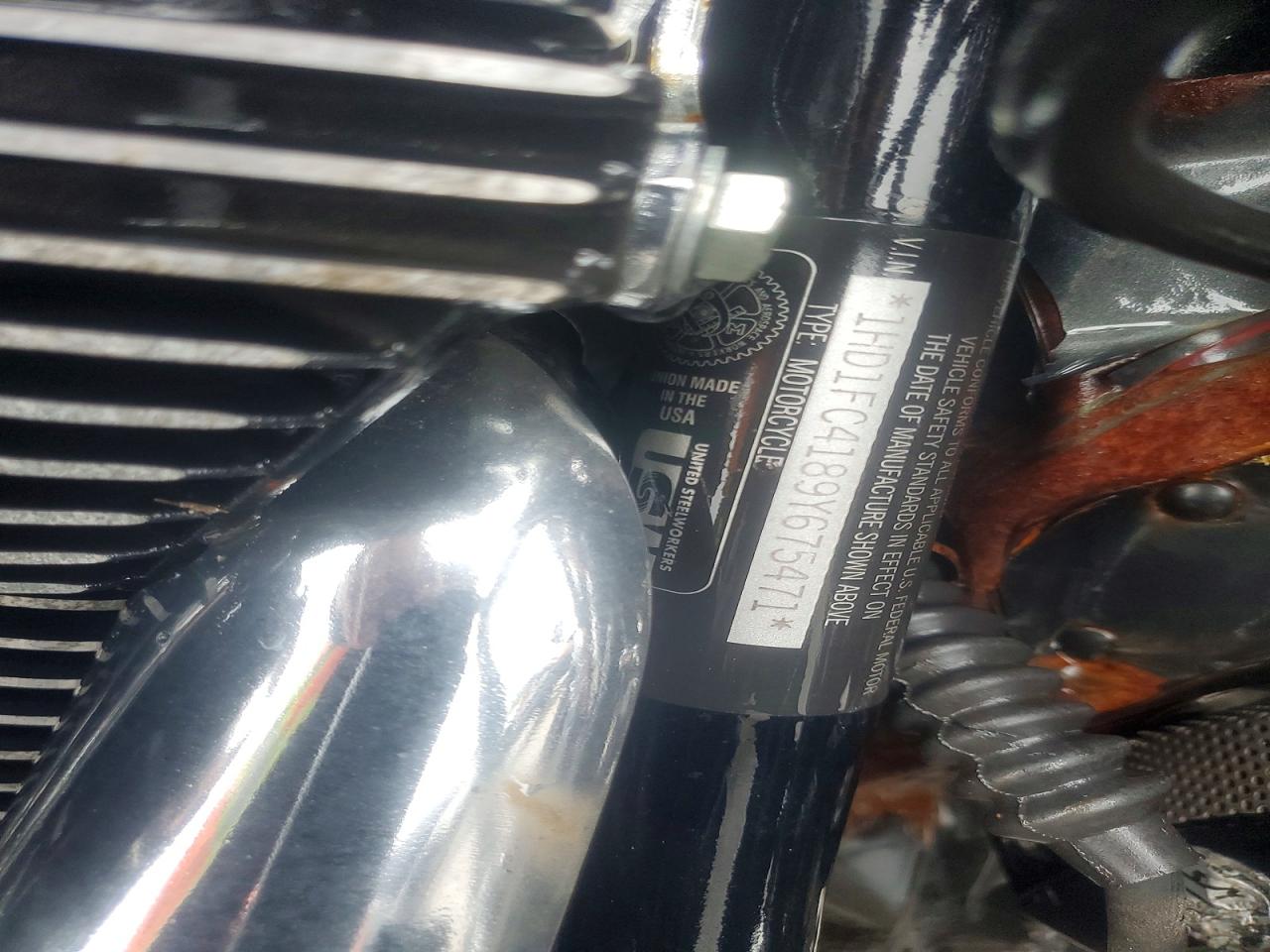 2009 HARLEY DAVIDSON FL