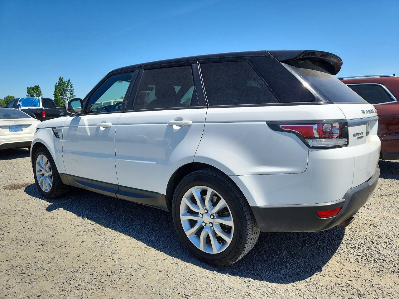 2017 LAND ROVER RANGEROVER