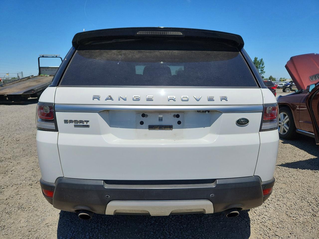 2017 LAND ROVER RANGEROVER