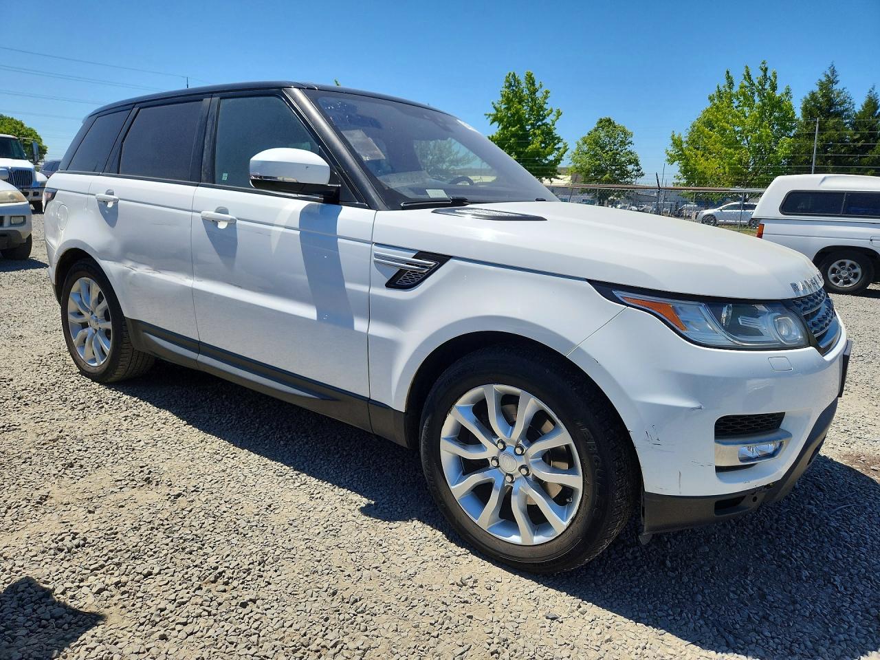 2017 LAND ROVER RANGEROVER