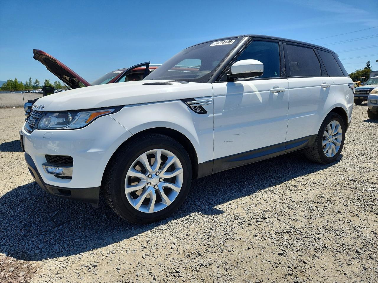 2017 LAND ROVER RANGEROVER