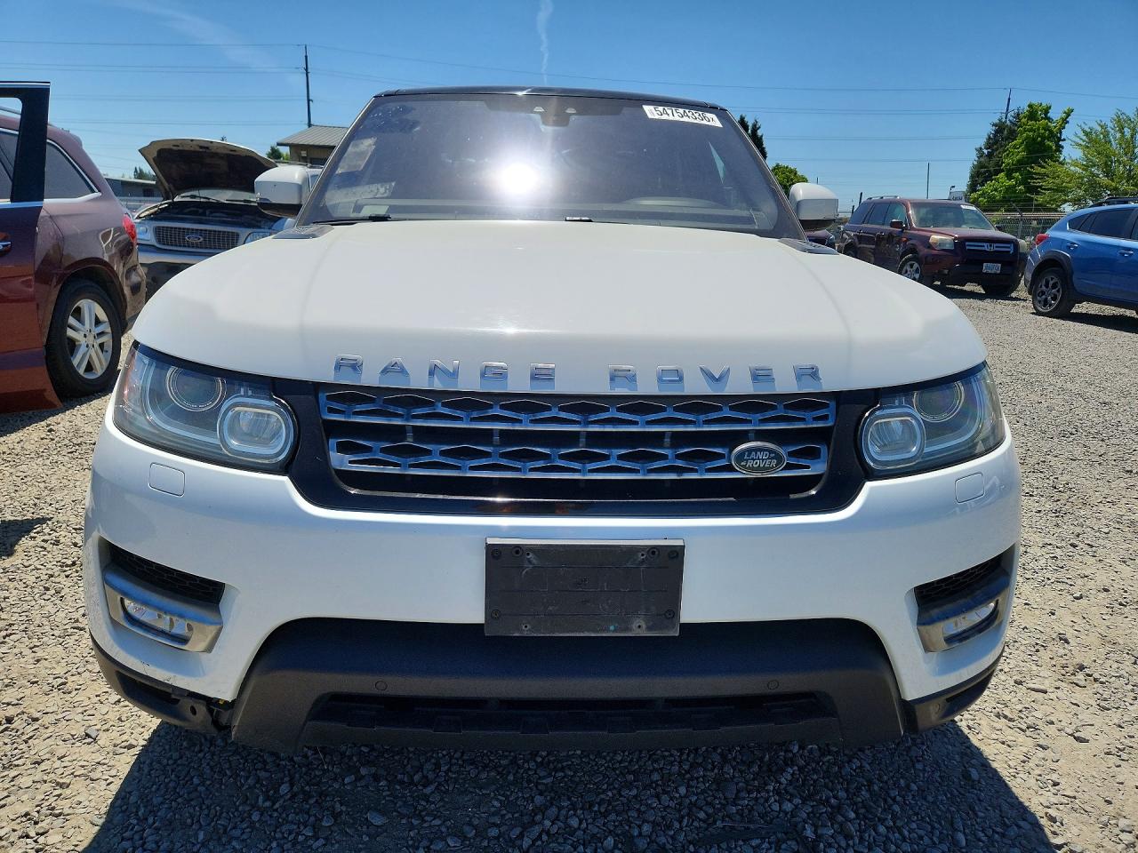 2017 LAND ROVER RANGEROVER