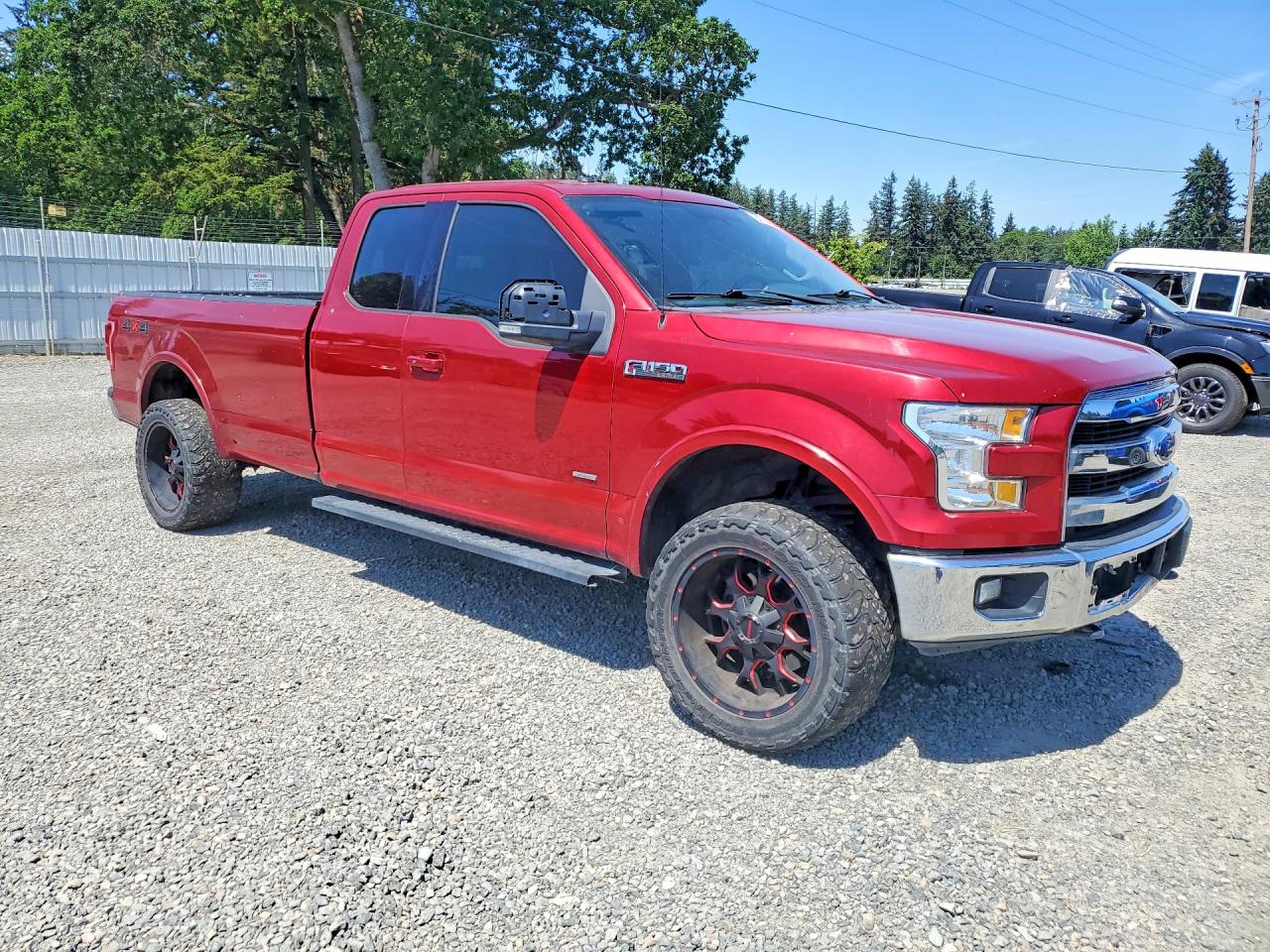 2016 FORD F150