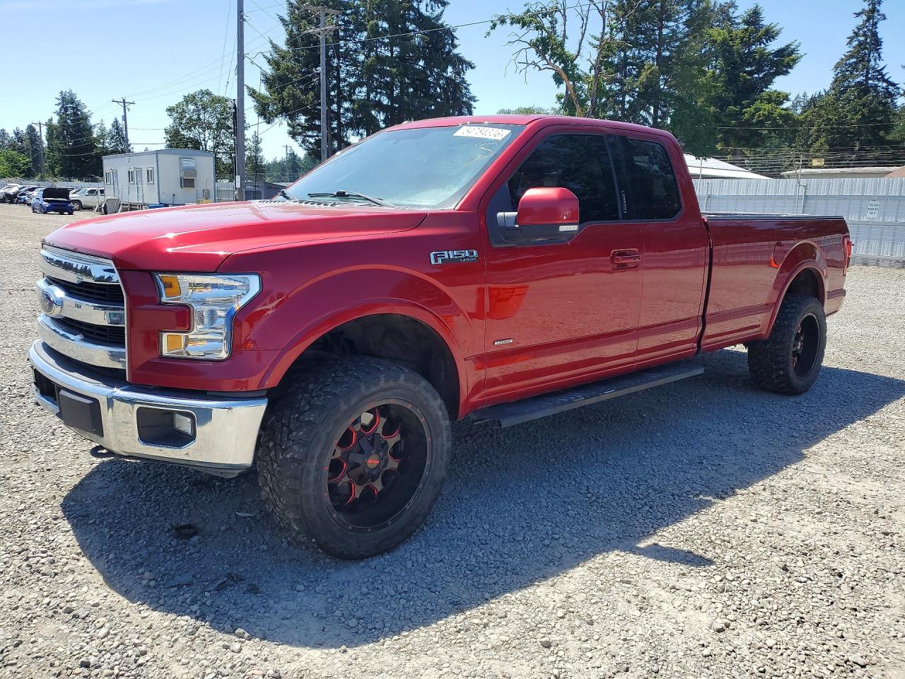 2016 FORD F150