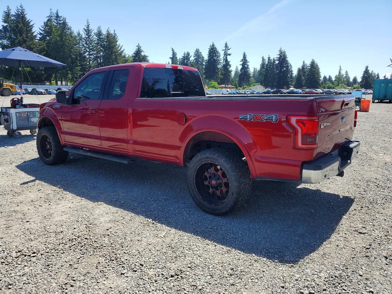 2016 FORD F150