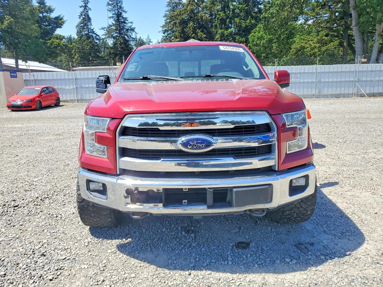 2016 FORD F150