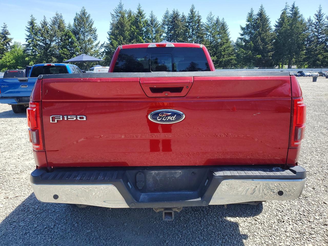 2016 FORD F150