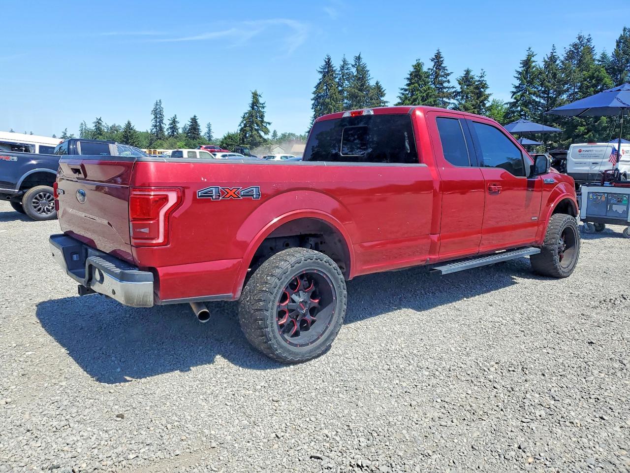 2016 FORD F150