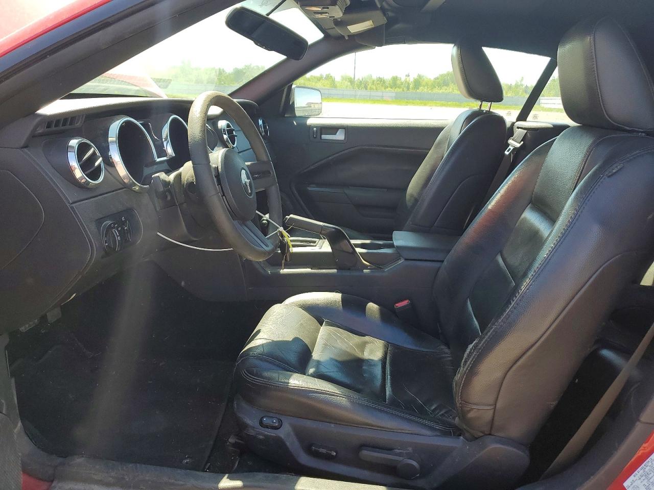 2008 FORD MUSTANG