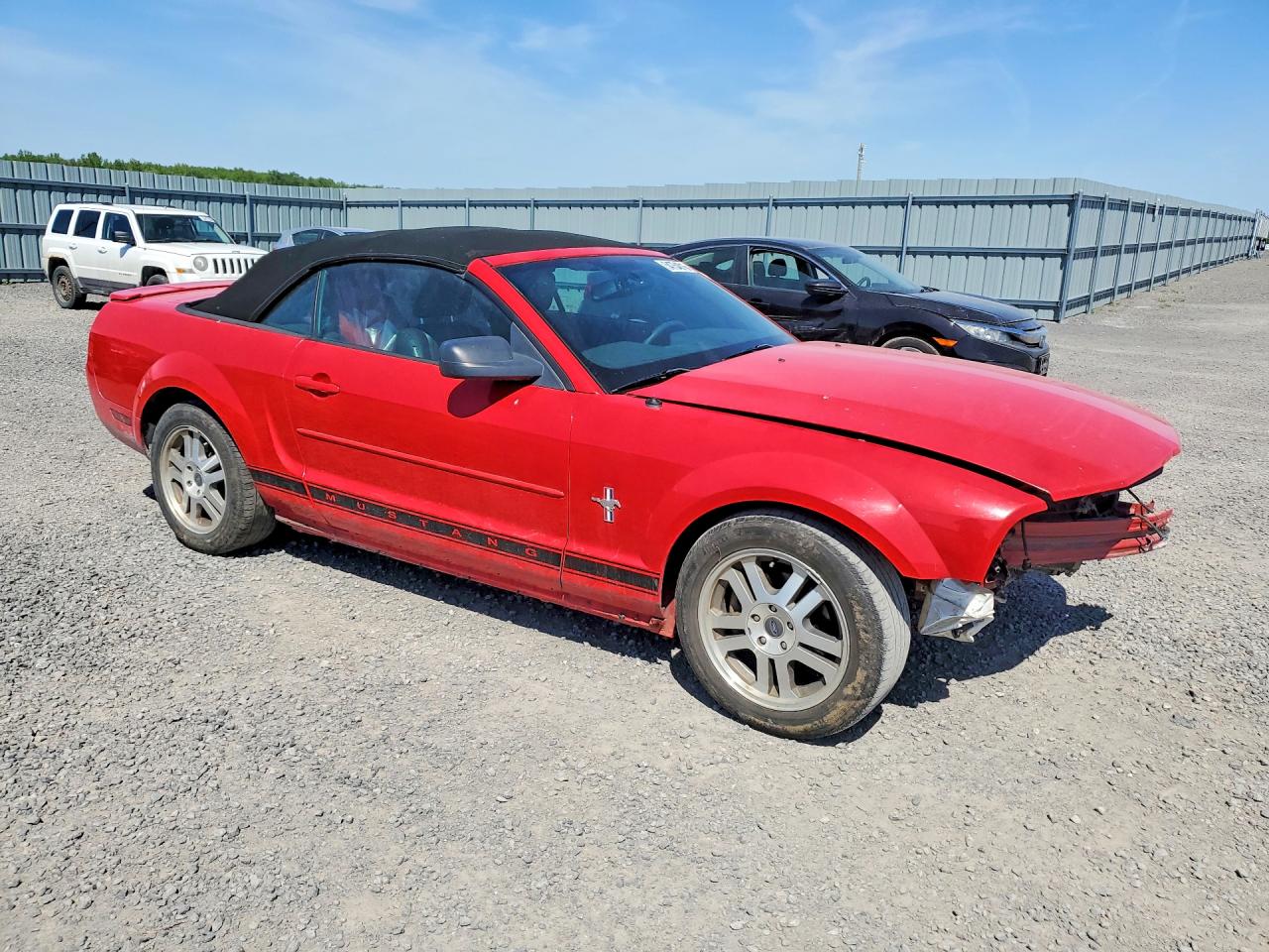 2008 FORD MUSTANG